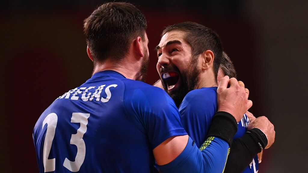 EuropaPress_3875094_07_august_2021_japan_tokyo_ludovic_fabregas_and_nikola_karabatic_of_france