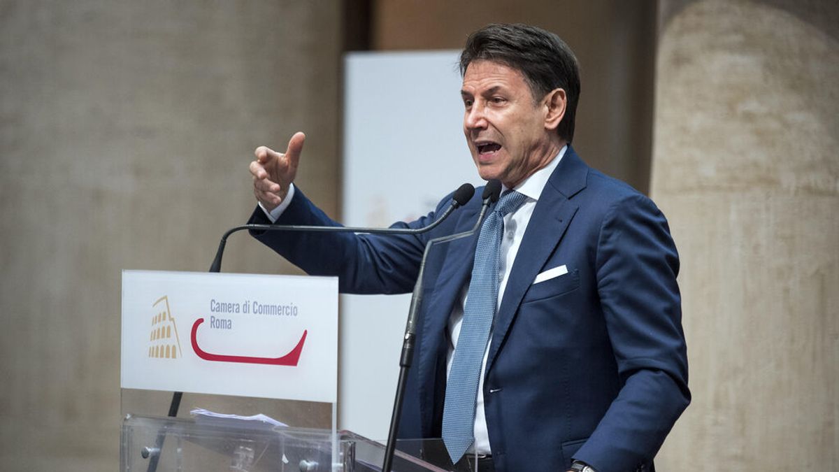 Conte, elegido líder del Movimiento 5 Estrellas en Italia Conte, elegido líder del Movimiento 5 Estrellas en Italia
