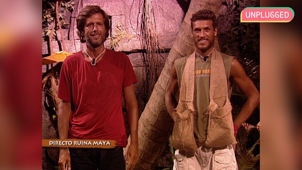 Valerio Pino en 'Supervivientes 2007'