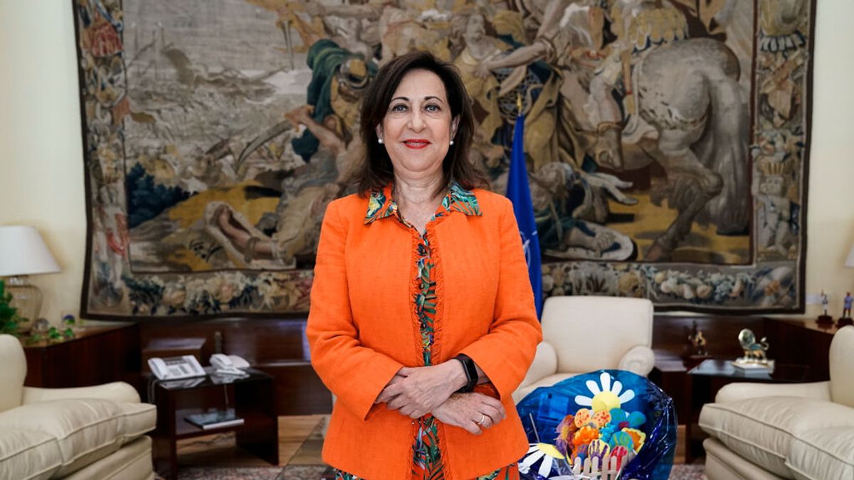 Margarita Robles asegura que no sabe muy bien "qué es eso de matria" Margarita Robles asegura que no sabe muy bien "qué es eso de matria"