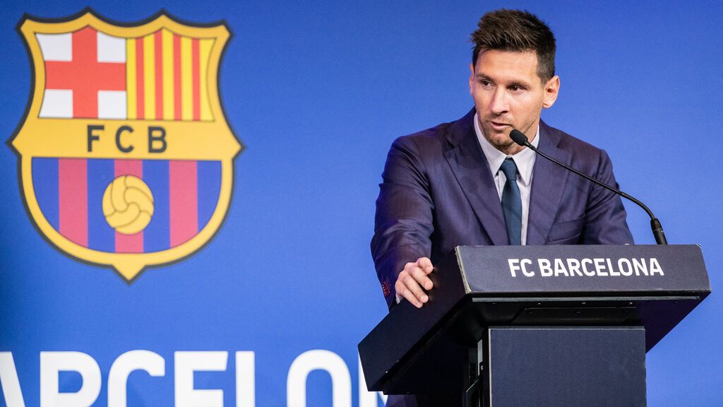 Antonella Rocuzzo y sus hijos, el mayor apoyo de Leo Messi en su triste despedida al Barça