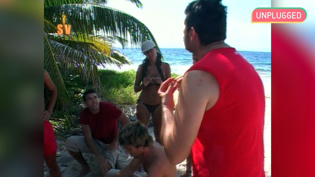 Valerio Pino en 'Supervivientes 2007'