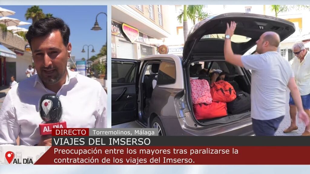 Preocupación entre los mayores por la suspensión de los viajes del Imserso