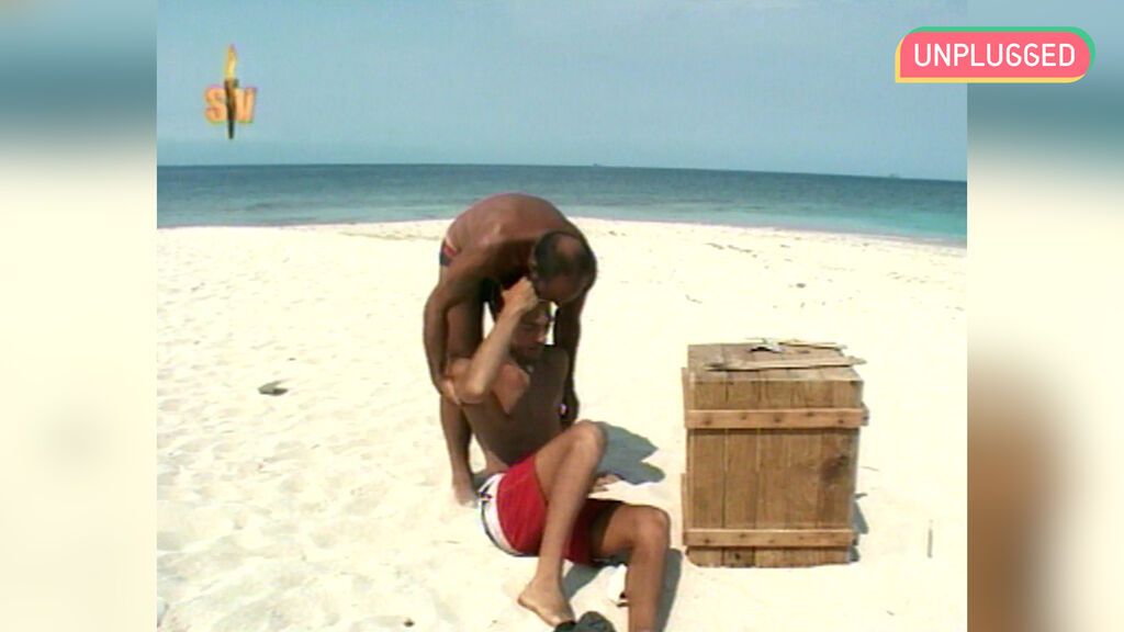 Valerio Pino en 'Supervivientes 2007'