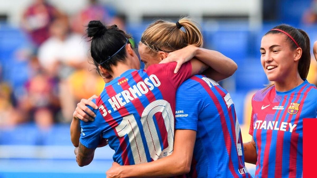 El Barça debuta con goleada en el primer Gamper femenino de la historia El Barça debuta con goleada en el primer Gamper femenino de la historia