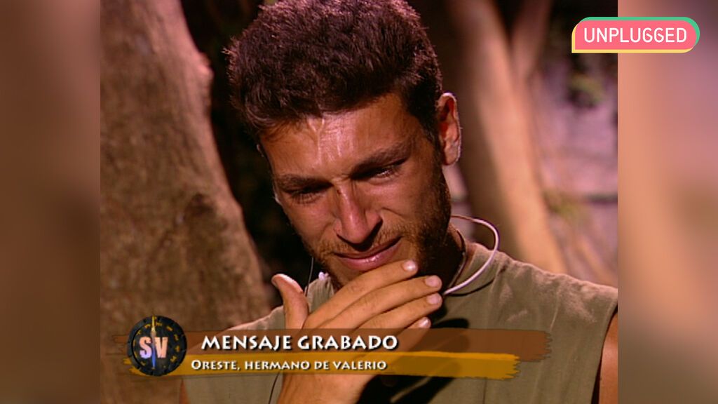 Valerio Pino en 'Supervivientes 2007'