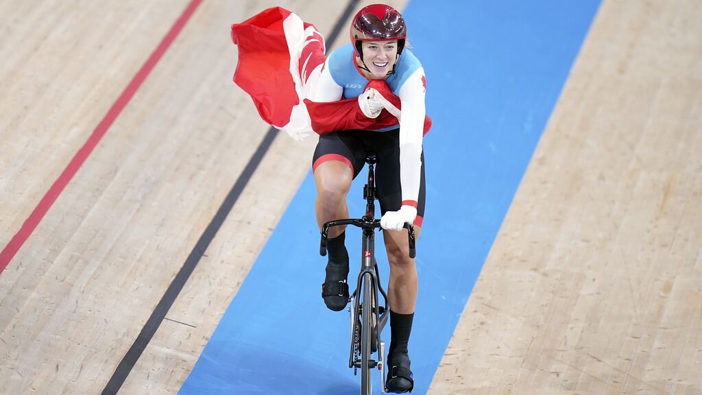 EuropaPress_3875693_08_august_2021_japan_tokyo_canadas_kelsey_mitchell_celebrates_winning_the