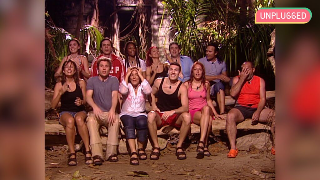 Valerio Pino en 'Supervivientes 2007'