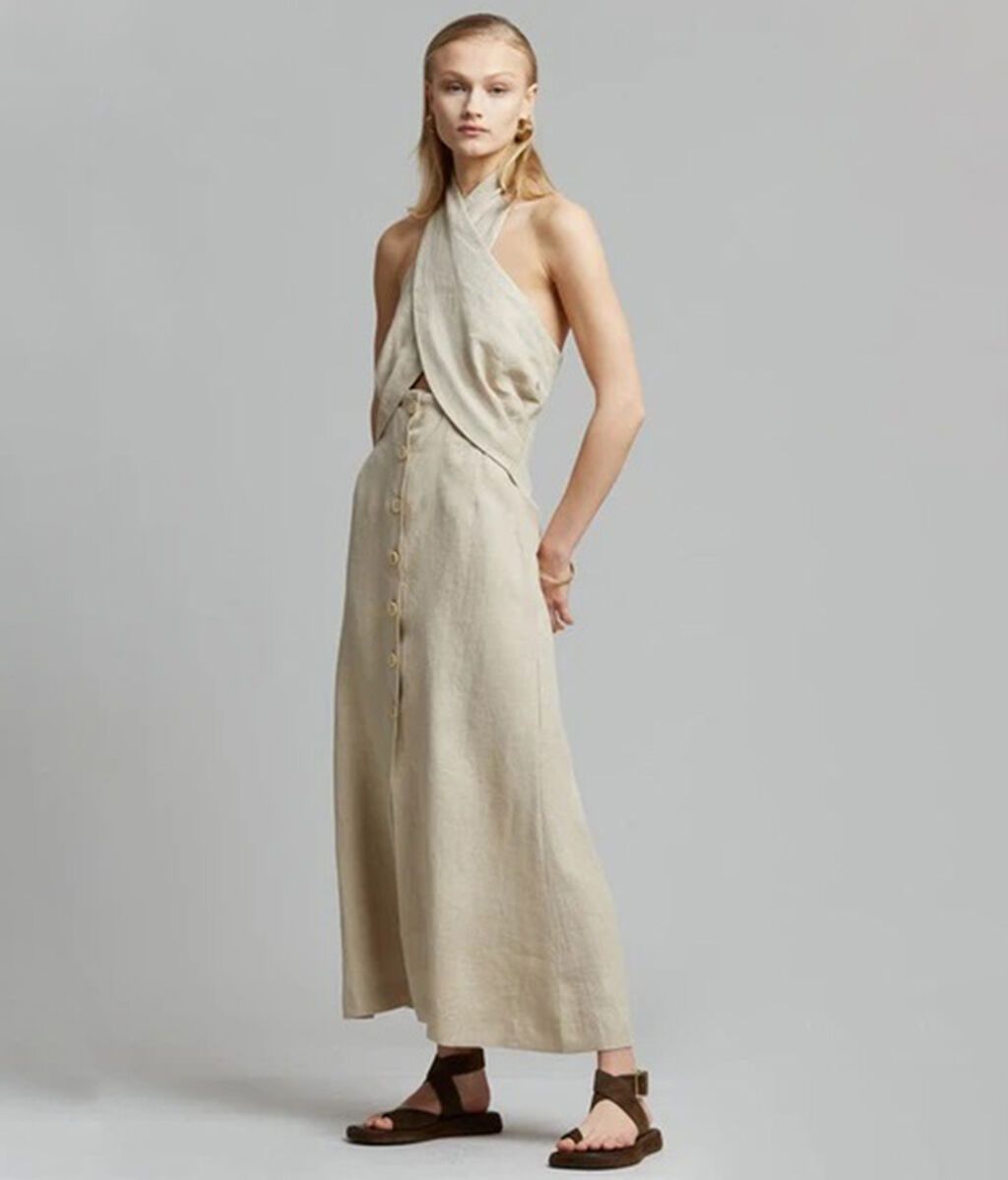 Vestido de Nanushka