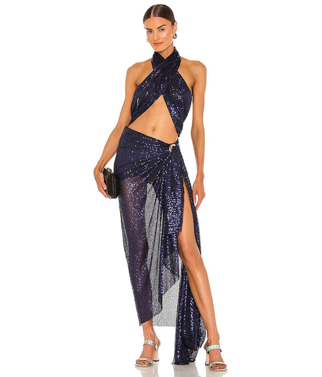 Vestido de Bronx and Banco de Revolve