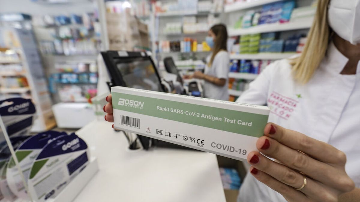 Las farmacias vendieron más de un millón test de antígenos en la segunda semana de venta sin receta Las farmacias vendieron más de un millón test de antígenos en la segunda semana de venta sin receta