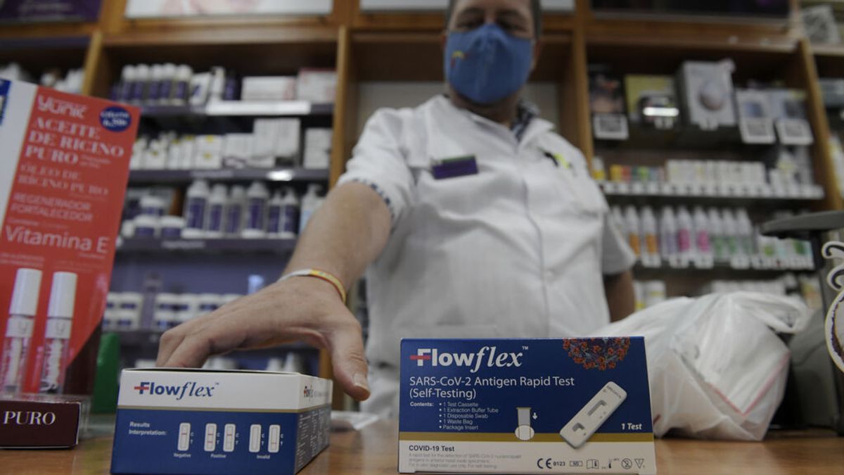 Farmacias venden test antígenos Farmacias venden test antígenos