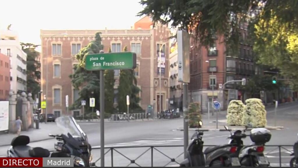 Niños desnudos por Madrid