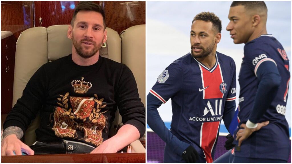 El PSG quiere presentar a Messi este martes.
