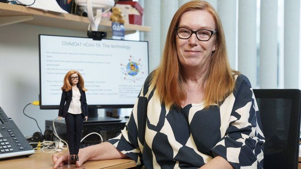 Barbie lanza la primera muñeca de 59 años para rendir tributo a la directora de la vacuna de AstraZeneca