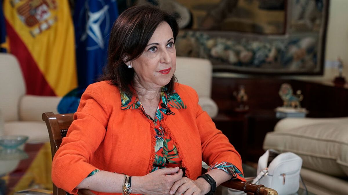 Margarita Robles plantea que la OTAN cree una figura para ayudar a Afganistán ante el avance talibán Margarita Robles plantea que la OTAN cree una figura para ayudar a Afganistán ante el avance talibán