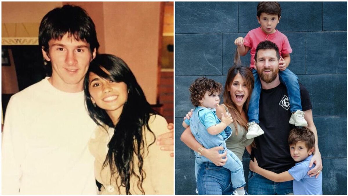 Antonela Rocuzzo mandó un mensaje de apoyo a Messi. Antonela Rocuzzo mandó un mensaje de apoyo a Messi.