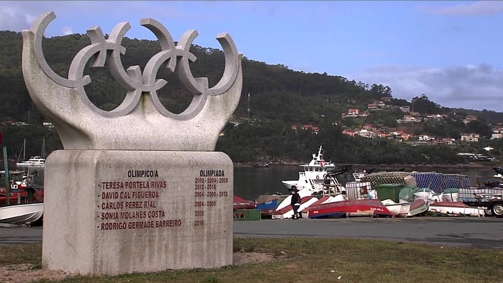 Cangas do Morrazo, más medallas olímpicas que toda Argentina