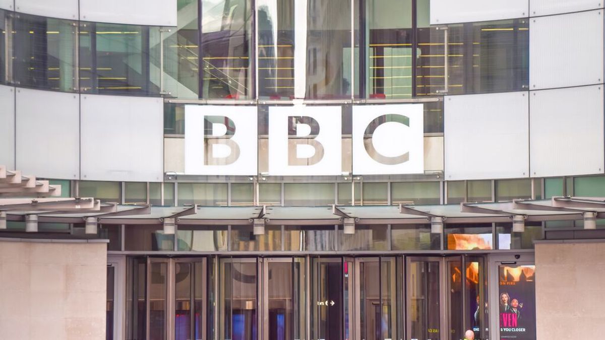 Fachada de la sede de la BBC en Londres Fachada de la sede de la BBC en Londres