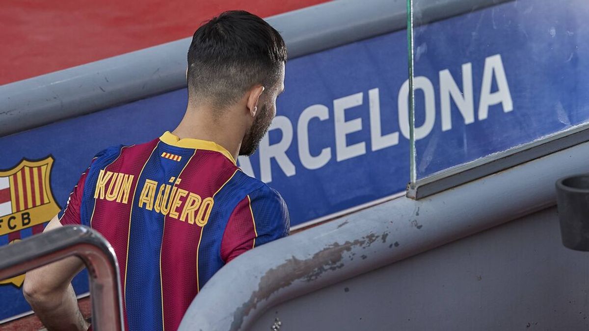 Agüero, el gran ausente en la presentación del Barça horas después de cenar con Messi Agüero, el gran ausente en la presentación del Barça horas después de cenar con Messi