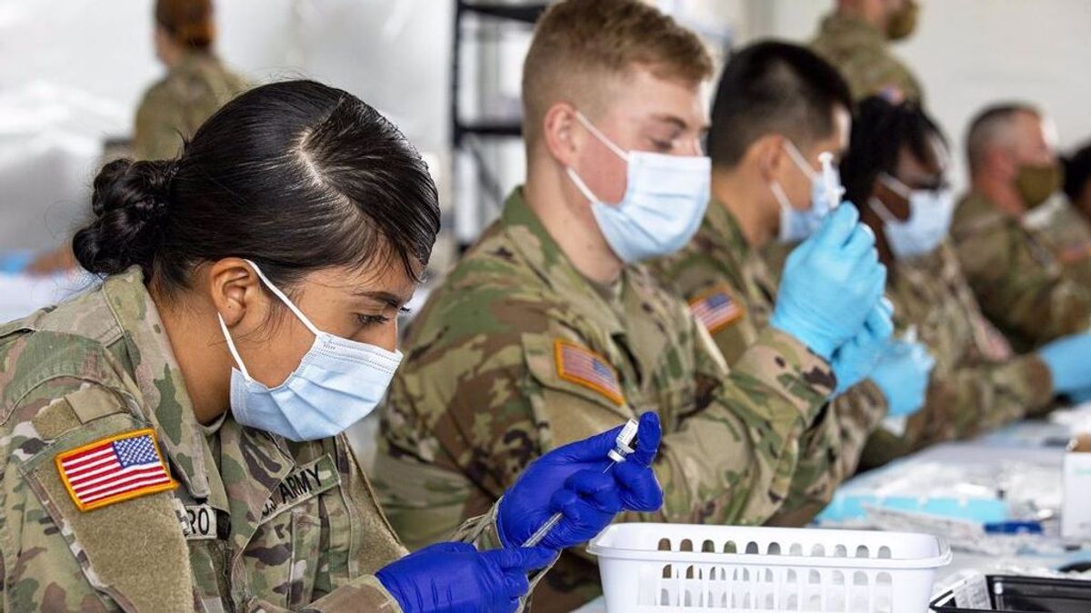 Vacunarse será obligatorio en las Fuerzas Armadas de Estados Unidos a partir de septiembre Vacunarse será obligatorio en las Fuerzas Armadas de Estados Unidos a partir de septiembre