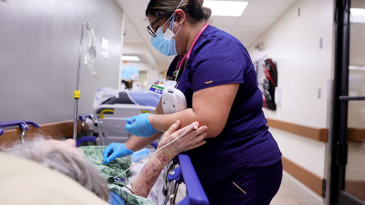 La pesadilla Covid resurge en Estados Unidos La pesadilla Covid resurge en Estados Unidos