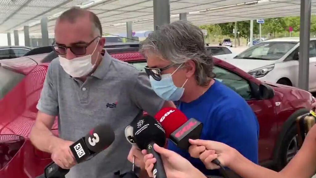 Jorge Messi viaja con su hijo a París.