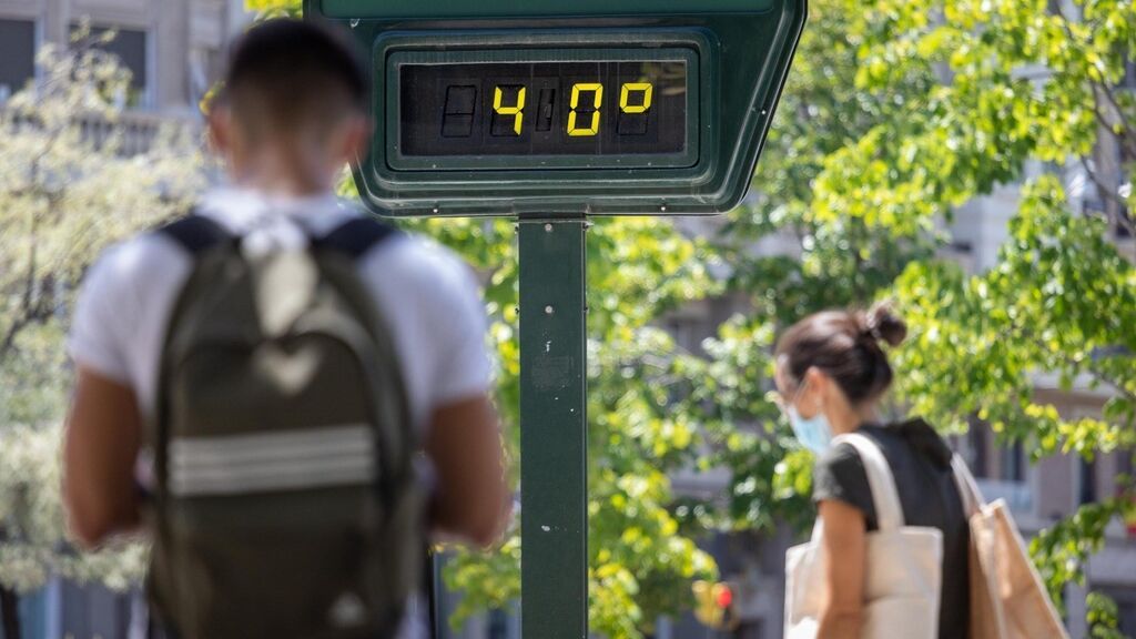 Ola de calor de extremo en España