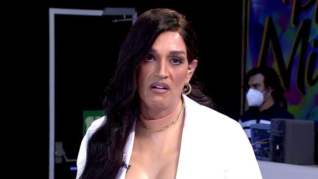 Josep Ferre imita a Anabel Pantoja