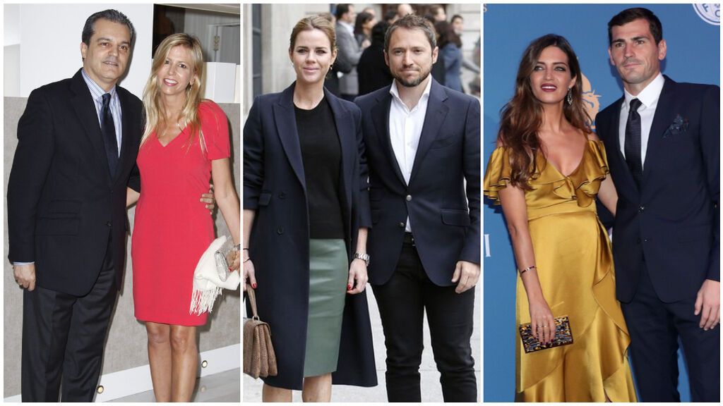 Estos son los famosos que se han separado este 2021 y no nos lo esperábamos: de Ramón García a Amelia Bono y Sara Carbonero.