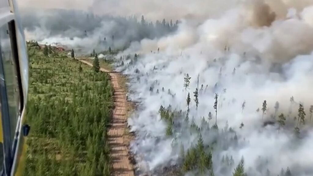 Los incendios forestales se extienden por medio planeta: EEUU, Bolivia y Brasil suman frentes