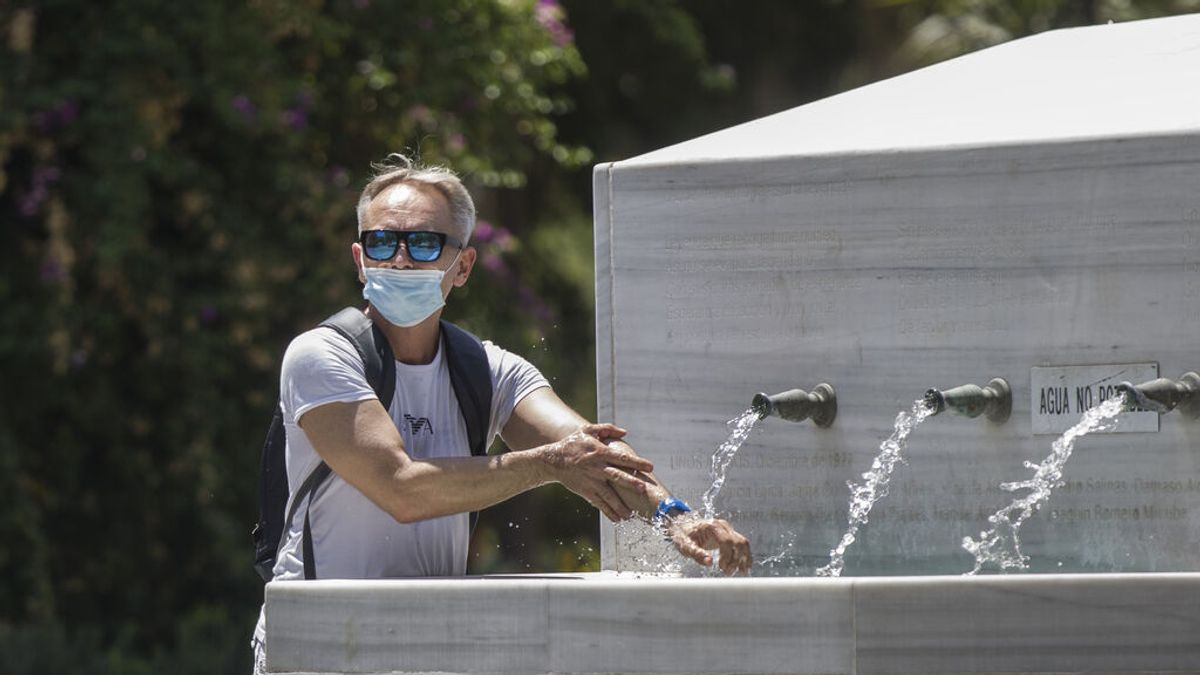 España, en riesgo extremo: la ola de calor pone en alerta a más de 30 provincias por temperaturas de hasta 41ºC España, en riesgo extremo: la ola de calor pone en alerta a más de 30 provincias por temperaturas de hasta 41ºC