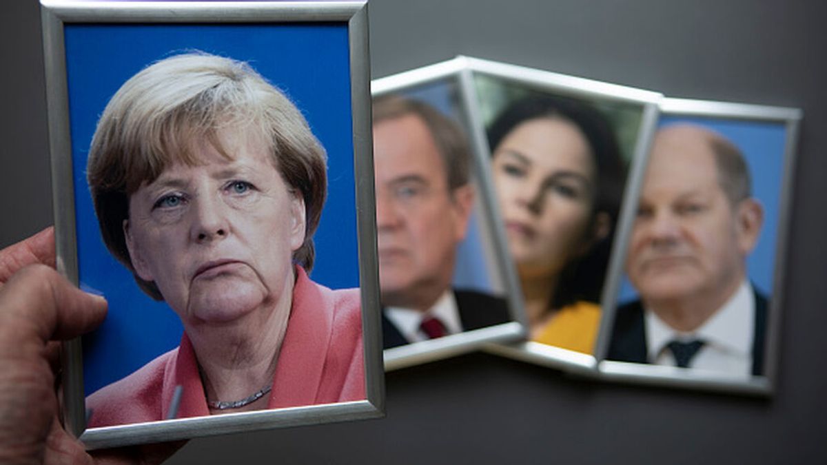 La aburrida la campaña por sustituir a Merkel La aburrida la campaña por sustituir a Merkel