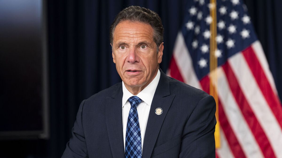 El gobernador Andrew Cuomo El gobernador Andrew Cuomo