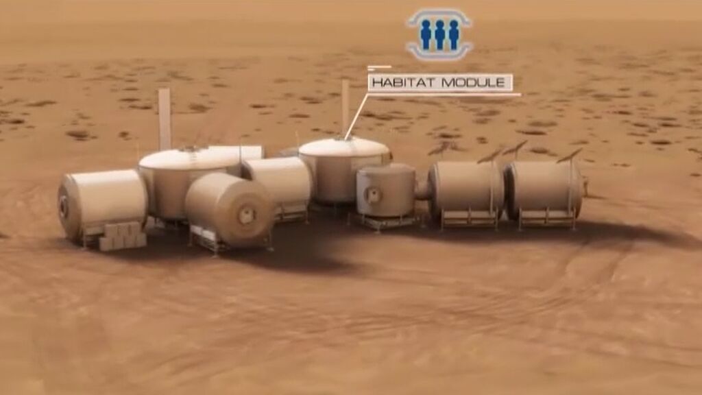 La NASA busca voluntarios para participar durante un año en una misión simulada a Marte