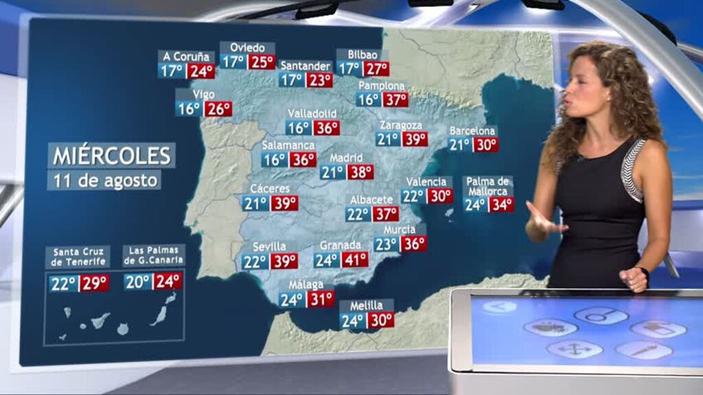 Ola de calor en España Ola de calor en España