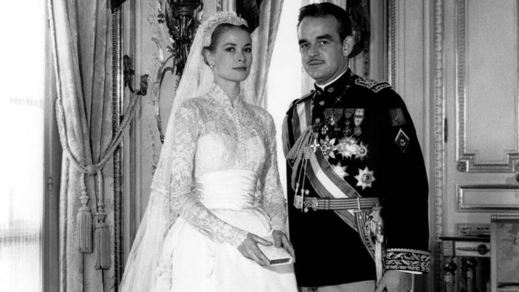 Fue en 1956 cuando contrajeron matrimonio.