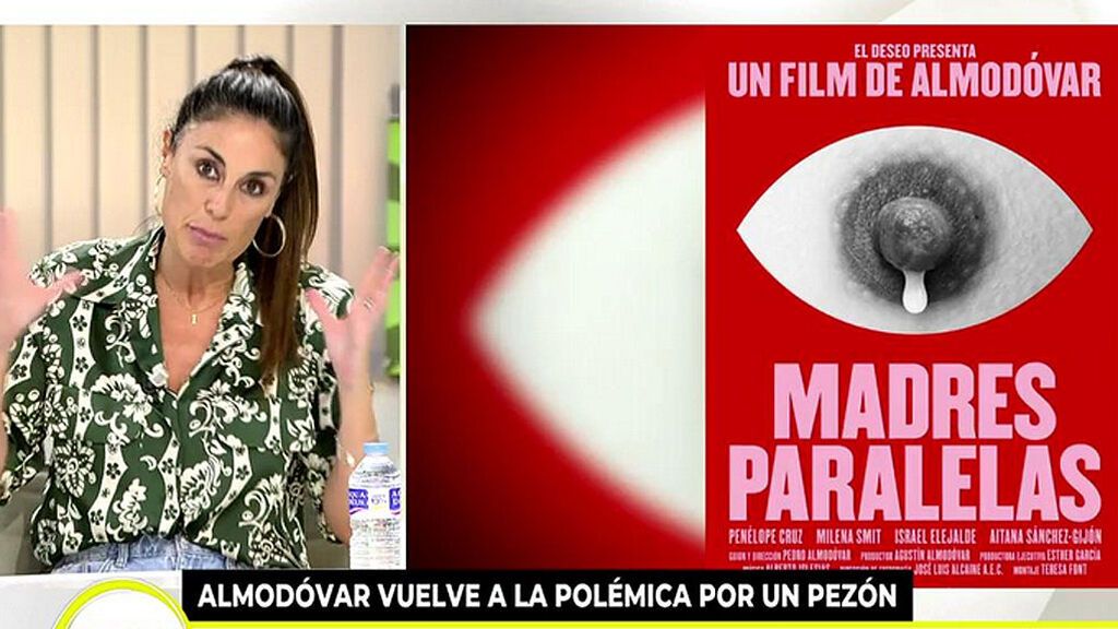 Isabel Rábago, impactada con el último cartel de Pedro Almodóvar