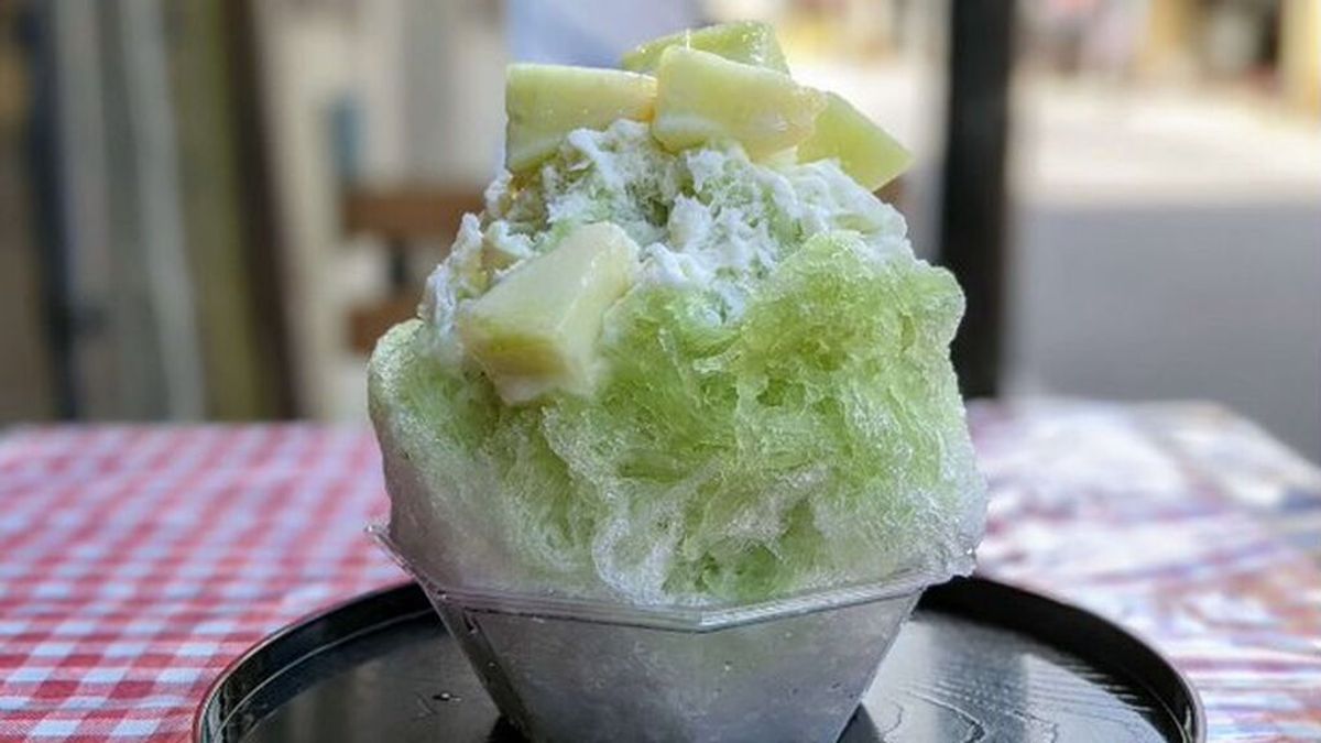 Qué es el Kakikgori, el helado tradicional japonés que marca tendencia