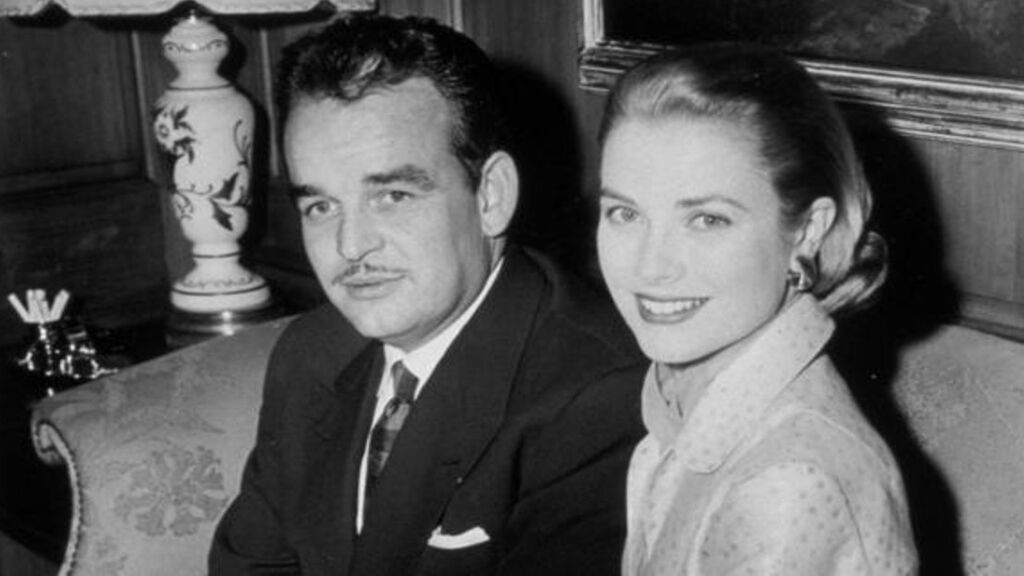 Grace Kelly y Raniero se conocieron en Mónaco.