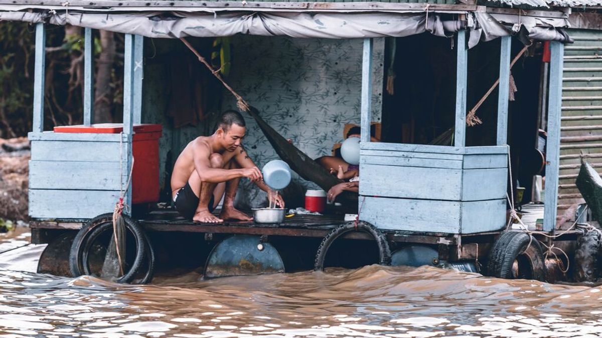 Informe IPCC: por qué el cambio climático causa tormentas e inundaciones más intensas Informe IPCC: por qué el cambio climático causa tormentas e inundaciones más intensas