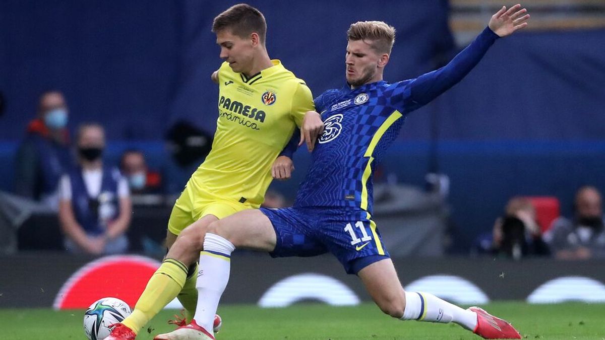 El Villarreal cae en los penaltis ante el Chelsea, que se lleva la Supercopa de Europa El Villarreal cae en los penaltis ante el Chelsea, que se lleva la Supercopa de Europa