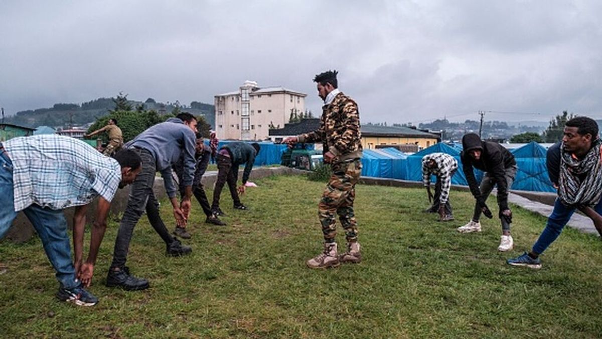 Etiopía en el filo de la guerra civil: Abiy pide a la población que se una a las filas del Ejército Etiopía en el filo de la guerra civil: Abiy pide a la población que se una a las filas del Ejército