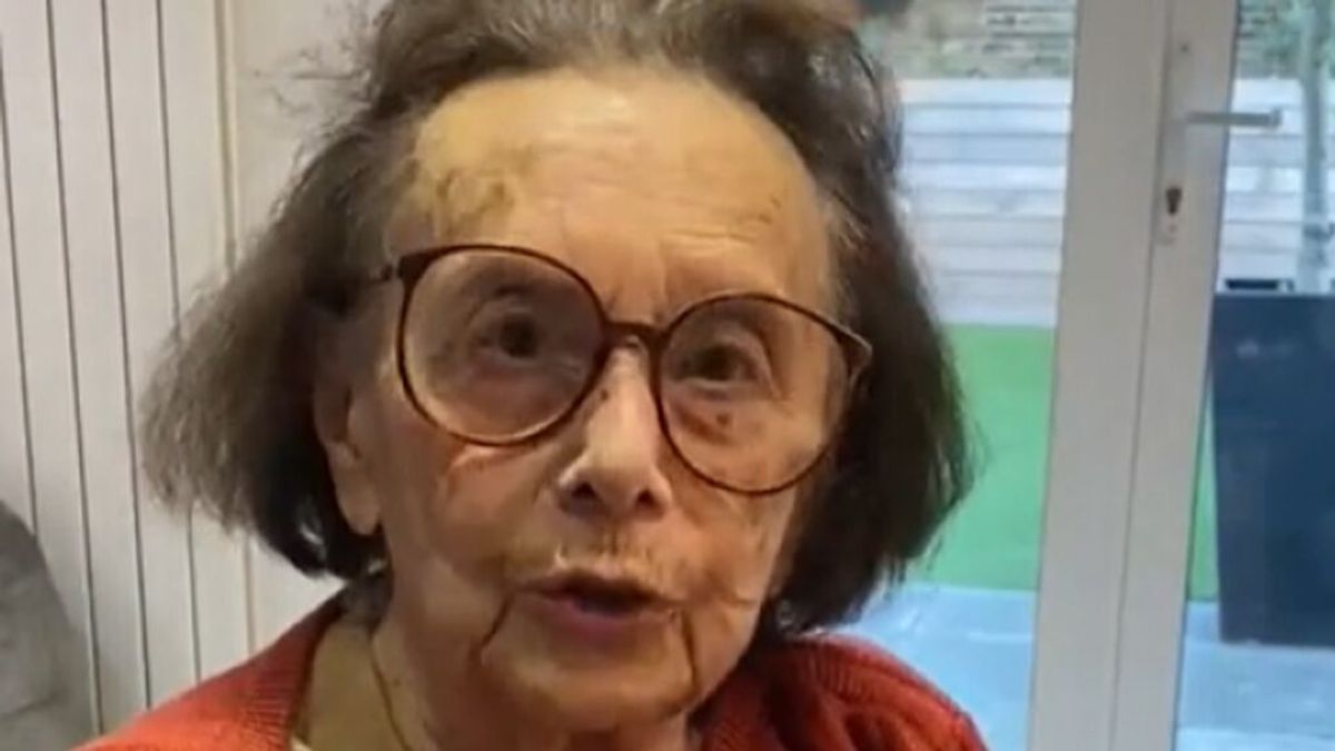 Una superviviente del Holocausto se convierte en estrella de TikTok a los 97 años