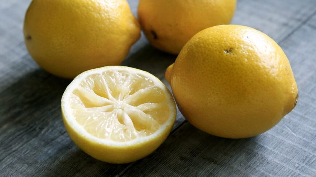 El limón será uno de los últimos recursos.