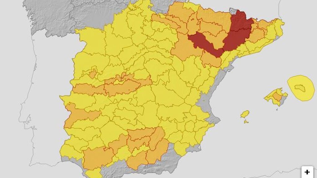 mapa jueves