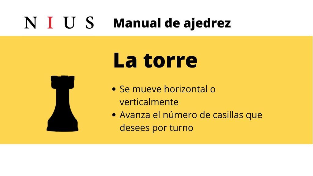 Las torres.