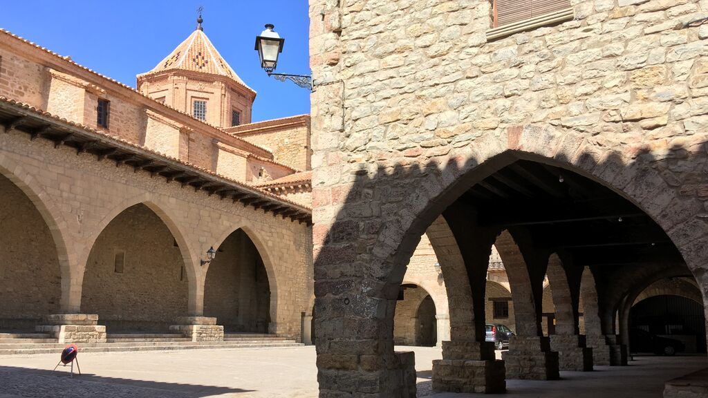 Cantavieja, en Teruel.