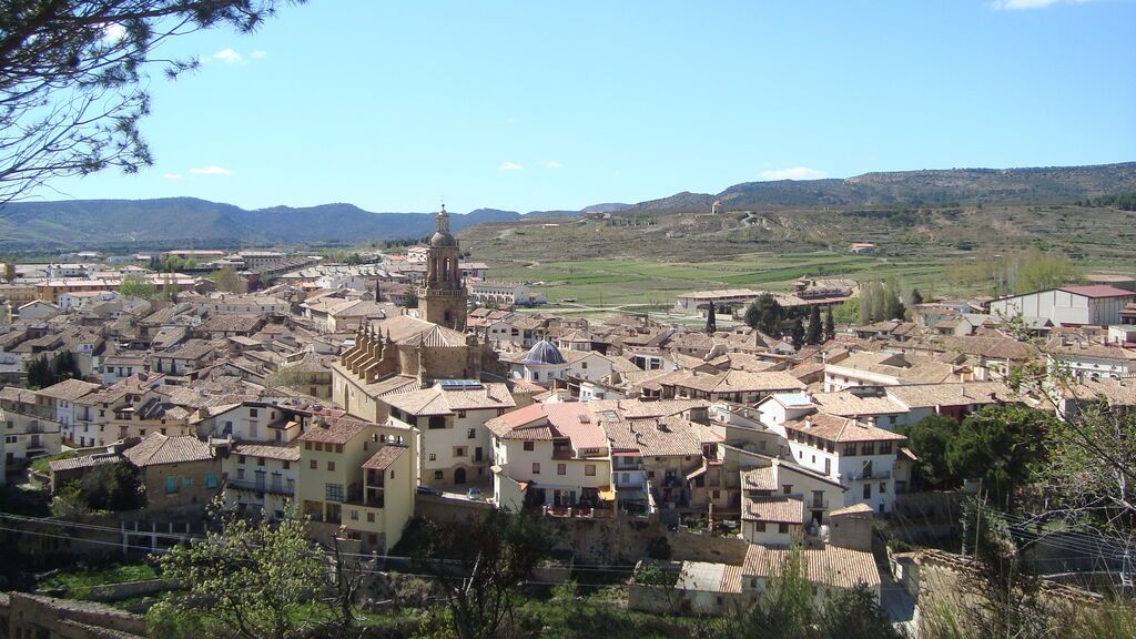 Rubielos de Mora, en Teruel.