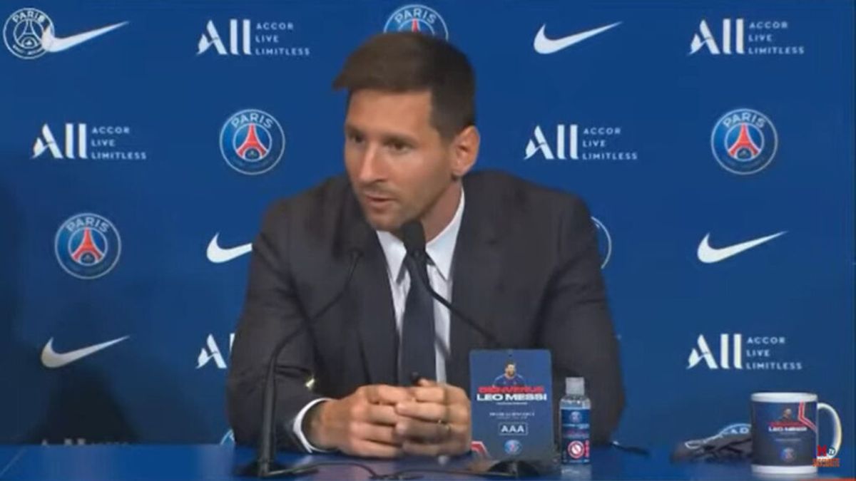 Leo Messi: "Mi salida fue muy dura pero ahora estoy muy feliz e ilusionado" Leo Messi: "Mi salida fue muy dura pero ahora estoy muy feliz e ilusionado"